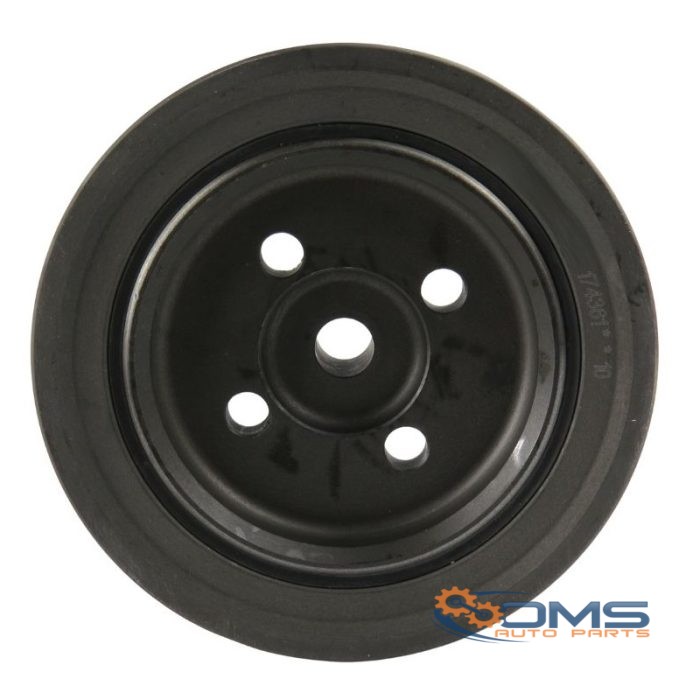 Ford Focus C-Max Connect Crankshaft Pulley 1079188, 1711500, 1198049, 1131911, 1339469, 1100051, XS4Q6B319FC, 4M5Q6B319EA, 1M5O8B274AB, 1S4Q6B319BD, 4M5Q6B319BA, OMS Auto Parts
