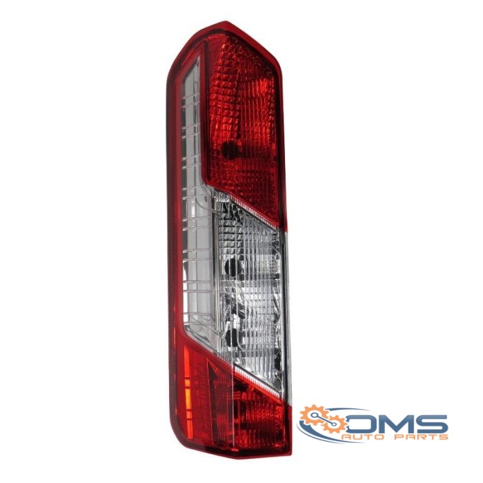 Ford Transit Taillamp - Passenger Side  1870426, 1815610, 1822207, 1829126, 1846554, 1848243, 1855335, BK3113405AF, BK3113405AG, BK3113405AE, BK3113405AD, BK3113405AC, BK3113405AB, BK3113405AA, OMS Auto Parts