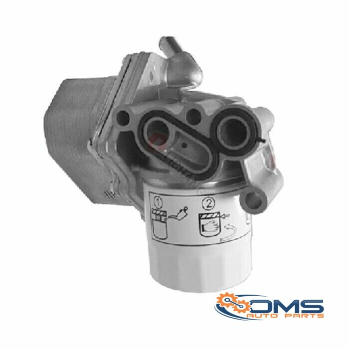Ford Transit Complete  Upgraded Oil Cooler 1829179, 1372321, 1704048, 2007522, 2070846, 2132518, BK2Q6B624CB, 6C1Q6B624AC, BK2Q6B624BB, BK2Q6B624CC, BK2Q6B624CD, JK2117D958CA