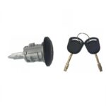 Ford Transit Front Door Barrel- With 2 Keys 4060639, 4060638, YC15V220K51BA