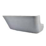 Ford Transit Rear Bottom Bumper End - Passenger Side 44059350, 1197976, 4054238, 1370950, YC1517927AEYBB4, VYC1517927CAZBAB, YC1517927ADYBB4