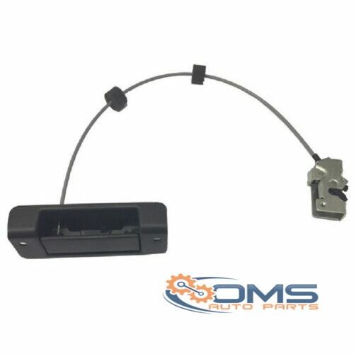 Ford Transit Rear Door Bottom Latch, Handle & Cable- Passenger Side 1494102, 4086604, 4341671, YC15V431A03AM, YC15V431A03AG, YC15V431A03AL