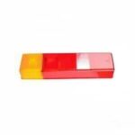 Ford Transit Taillight Lens - Chassis Cab 4388140, 4059429, 4388141, 6160195, 6696033, YC1513K464AB, YC1513K464AA