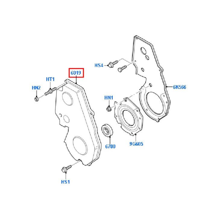 Timing Belt Cover