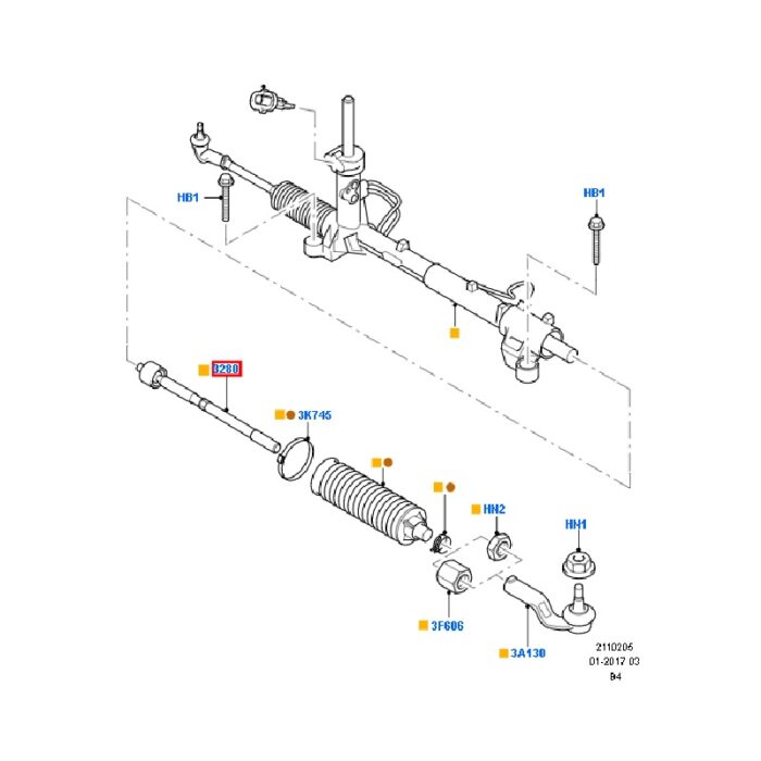 Inner Tie Rod