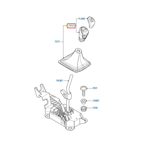 Gear Knob - 5 Speed - (2008-2011 ONLY)