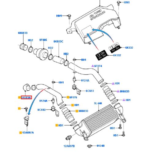 Intercooler Pipe