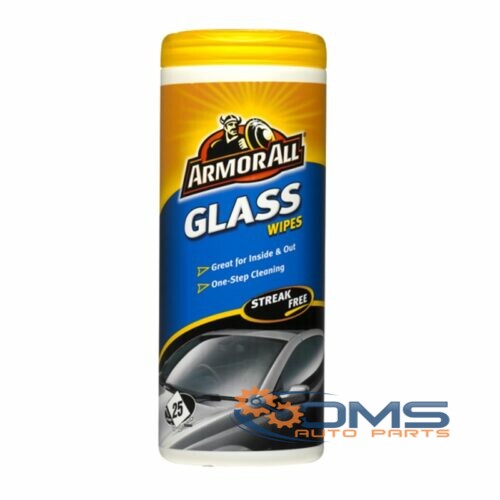 Armorall glass wipes