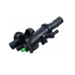 Ford Focus Mondeo Kuga Galaxy Thermostat Housing - With Sensor 1373385, 1251133, 1256951, 1251116, 1313679, 1337177, 3M5Q8A586CA, 3M5Q8A587AA, 3M5Q8575AA, 3M5Q8A586BA
