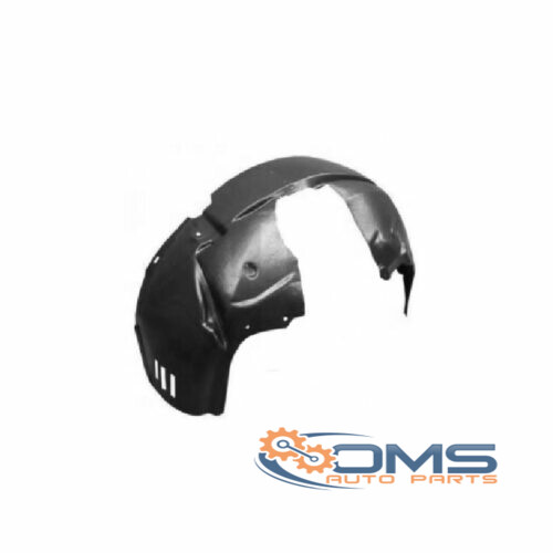 Ford Fiesta Front Wheel Arch Splashguard - Driver Side 1868568, 1807130, 1799708, 1767337, 1737041, 1694435, 1553655, 1553654, 1527561, 1527560, 1513739, 1513738,  C1BB16114AB, C1BB16114AA, 8A6116114BH, 8A6116114BG, 8A6116114BF, 8A6116114BE, 8A6116114BD, 8A6116114AD, 8A6116114BC, 8A6116114AC, 8A6116114BB, 8A6116114AB