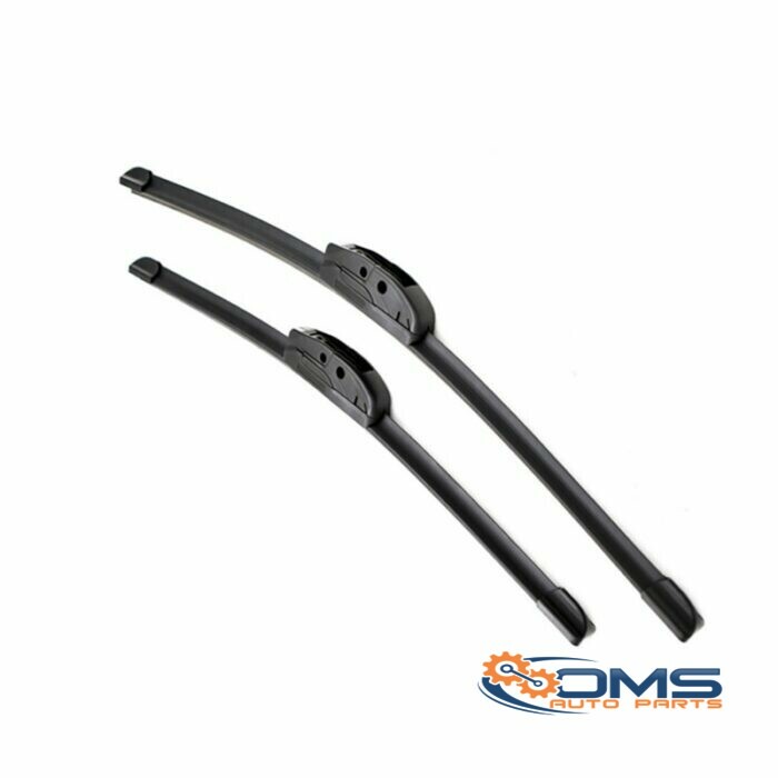 Ford Ranger Wildtrack Front Wiper Blades - Flat Blade 2123290, 2120659, 1733614, 1733611, 1733610, GB3JS17528CA, GB3JS17528AA, AB3917528DC, AB3917528BC, AB3917528AC