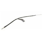 Ford Transit Rear Handbrake Cable - Driver Side 2132014, 2036156, 2031609, 1942921, ,1884931, 1831289, 1820639, 1816177, 2302018, 2380528, 2480725, BK312A635DJ, BK312A635DH, BK312A635DG, BK312A635DF, BK312A635DE, BK312A635DD, BK312A635DC, BK312A635DB, BK312A635DK, KK312A635DA, KK312A635DB, 