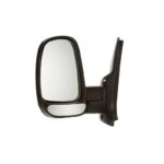 Ford Transit Wing Mirror - Manual - Passenger Side 7280574, 7280572, 7254239, 7254237, 7239317, 7239315, 7150752, 7150750, 1053422, 1026896, 1012997, 1001280, 1001277, 94VB17683EK, 94VB17683EH, 94VB17683GG, 94VB17683EG, 94VB17683GE, 94VB17683EE, 94VB17683GB, 94VB17683EB, 94VB17683EN, 94VB17683EM, 94VB17683EL, 94VB17683GJ, 94VB17683EK