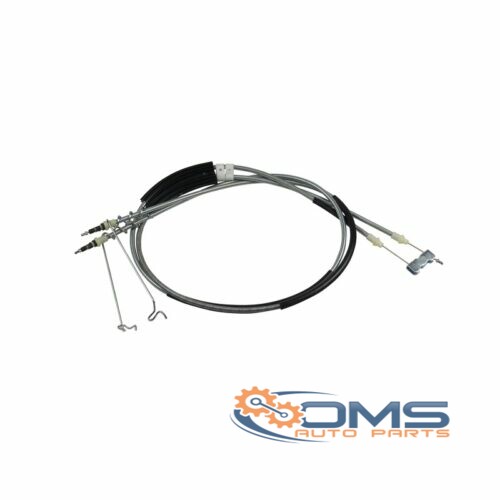 Ford Transit Connect Rear Handbrake Cables - Long Wheel Base 5135370, 5030151, 4539860, 4480913, 4439347, 4419303, 4407360, 4388055, 4367117, 1516247, 1475249, 1461752, 1357870,  7T162A603DD, 2T142A603DF, 2T142A603DG, 2T142A603DH, 2T142A603DJ, 2T142A603DK, 7T162A603DA, 7T162A603DB, 7T162A603DC