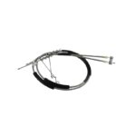 Ford Transit Connect Rear Handbrake Cables - Short Wheel Base 5135368, 5030119, 4539856, 4439339, 4419300, 4407357, 4388052, 4367114, , 1516240, 1475241, 1461837, 1357869, 7T162A603AD, 2T142A603AF, 2T142A603AG, 2T142A603AH, 2T142A603AJ, 7T162A603AA, 7T162A603AB, 7T162A603AC