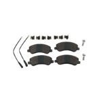 Ford Transit Front Brake Pads 1824346, 1721087, 1553797, 1488962, 1433952, 1371402,  ME6C1J2K021AB, 9C112K021AA, 6C112K021AE, 6C112K021AD, 6C112K021AC, 6C112K021AB