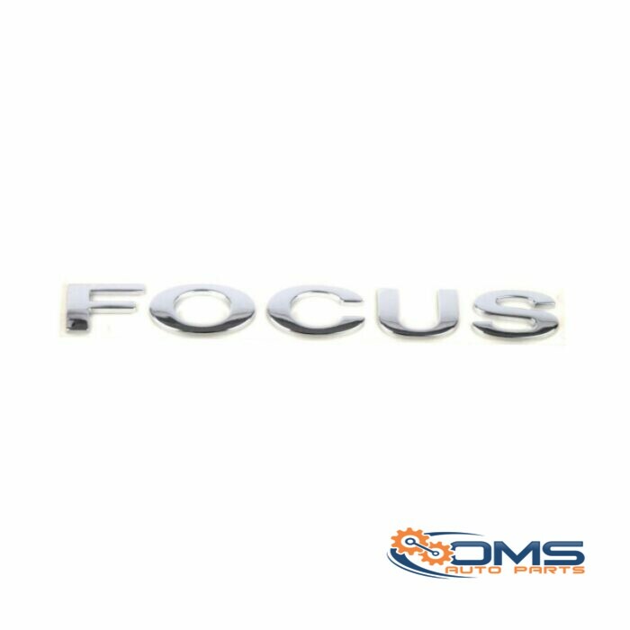 Ford Focus Badge 1722097, 1677613, 1532652, 1496284, 1317680, 7M51R42528BD, 7M51R42528BC, 7M51R42528BB, 7M51R42528BA, 4M5142528AA