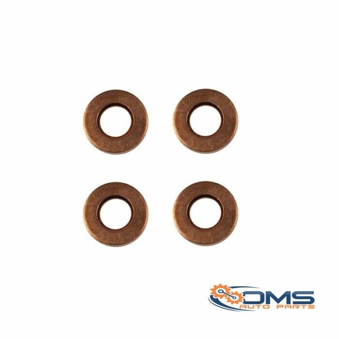 Ford Transit Custom Focus Mondeo Galaxy Edge S-Max Ranger Raptor Wildtrack Injector Copper Washers 2024400, 2143127, GK2Q9M577AA, GK2Q9M577BA