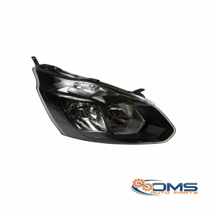Ford Transit Custom Headlamp - Driver Side - Black Finnish 1866473, 1818125, 1801819, 1783377, 1779193, 1778039, BK2113W029AJ, BK2113W029AH, BK2113W029AG, BK2113W029AF, BK2113W029AE, BK2113W029AD