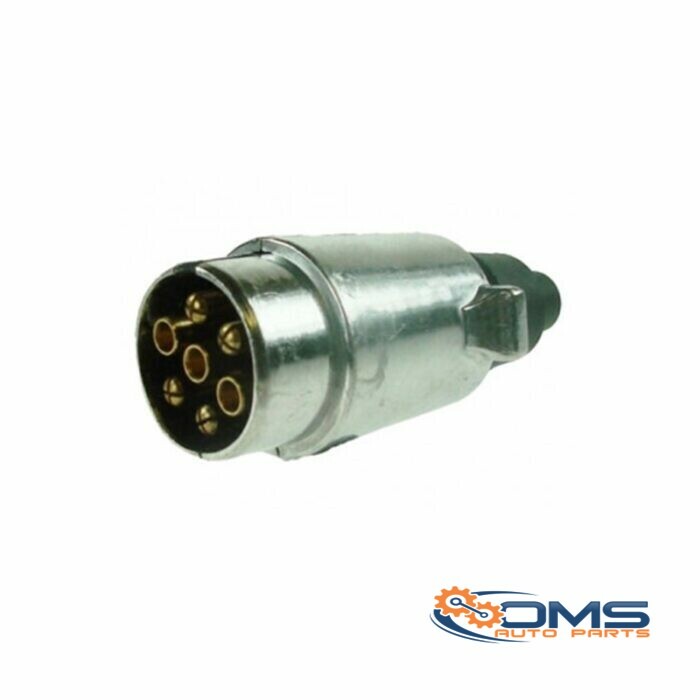 7 Pin Metal Trailer Plug