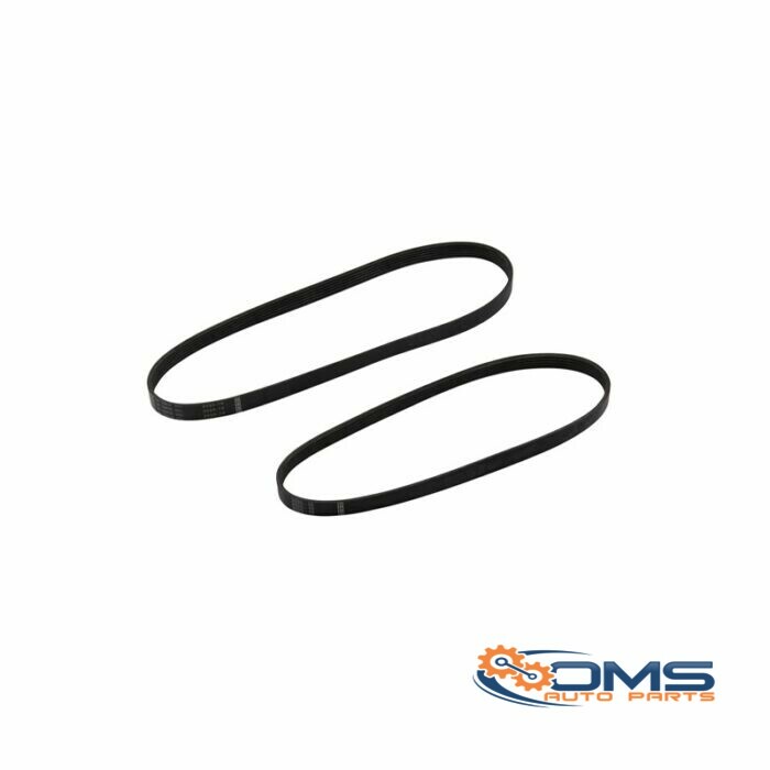 Ford Focus C-Max Fan Belt Kit - 6PK 1059 & 5PK 868 - With Air Con 1708273, 1354255, 1354250, 1322008, 4M5Q6D314CC, 4M5Q6D314CB, 4M5Q6D314AB, 4M5Q6D314AA