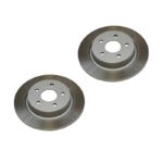 Ford Focus C-Max Rear Brake Discs 2025944, 1500156, 1373361, 1323351, 1253963, 1223568, ME7M5J2A315BA, 7M512A315BA, 3M512A315ED, XH1Z28600AA, 3M512A315EB, 3M512A315EA