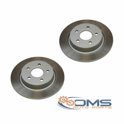 Ford Focus C-Max Rear Brake Discs 2025944, 1500156, 1373361, 1323351, 1253963, 1223568, ME7M5J2A315BA, 7M512A315BA, 3M512A315ED, XH1Z28600AA, 3M512A315EB, 3M512A315EA