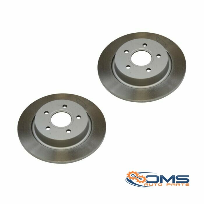Ford Focus C-Max Rear Brake Discs 2025944, 1500156, 1373361, 1323351, 1253963, 1223568, ME7M5J2A315BA, 7M512A315BA, 3M512A315ED, XH1Z28600AA, 3M512A315EB, 3M512A315EA