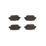 Ford Focus Rear Brake Pads 1756395, 1682005, 1477803, 1459408, 1439867, 6G912M008GF, 6G912M008GD, 6G912M008GC, 6G912M008GB, 6G912M008GA