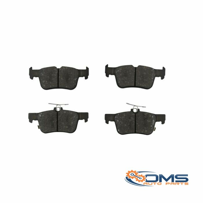 Ford Mondeo Kuga Galaxy Edge S-Max Rear Brake Pads 2494035, 2465422, 2454300, 2433333, 2379248, 2367295, 2247444, 2211284, 2209329, 2110582, 2018449, KTLX612M007BEA, MEK1GJ2M008AA, KTLX612M007AEB, KTJ1GC2M007AC, KTJ1GC2M007AB, KTJX612M007AED, KTJX612M007AEC, KTJ1GC2M007AA, KTJX612M007AEB, MEDG9J2M007HA, DG9C2M007AB