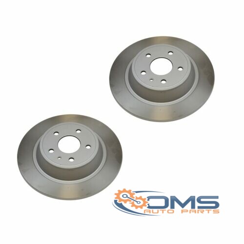 Ford Mondeo Rear Brake Discs 5322977, 5202204, 2016293, DG9C2A315BD, DG9C2A315BC, DG9C2A315BE