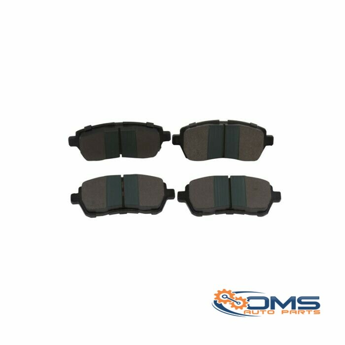 Ford Fiesta Front Brake Pads 1855307, 1848518, 1788734, 1749322, 1719322, 1719275, 1676630, 1550219, 8V512K021AA, 8V512K021AB, 8V512K021BA, 8V512K021BB, 8V512K021CA