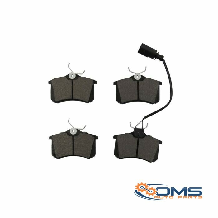 Ford Galaxy Rear Brake Pads 1345337, 1343513, 1207519, 1207518, 1133447, YM212M008DA, 5M212M008AA, YM2J2M008AA