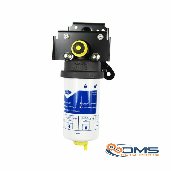 Ford Transit Fuel Filter Housing - Complete With Filter 1712992, 1373381, 1434810, 1504881, 6C119155AB, 6C119155AC, 6C119155AD, 6C119155AE