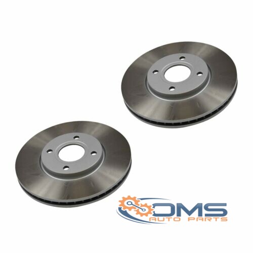 A Pair Of Ford Eco-Sport Front Brake Discs 2026104, 1854394, 1805749, 1781236, CN151125CA, CN151125DA