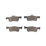 Ford Fiesta Rear Brake Pads 2458764, 2426545, 2123543, 2112004, 2096245, KTH1BC2M007AA, KTH1BC2M007AB, KTH1BC2M007AC, KTH1BC2M007AD