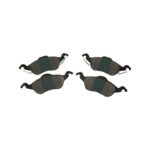 Ford Focus Front Brake Pads 1763301, 1682498, 1425406, 1151049, 1136519, 1107697, 1075558, 1064230, 98AB2K021AC, 98AB2K021AD, ME98AJ2K021AH, ME98AJ2K021AJ, 98AX2K021AD, 98AX2K021AE, 98AX2K021AF, 98AX2K021AG
