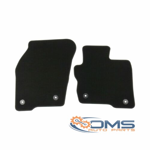 A Set Of Ford Galaxy Front Floor Mats (Black) - 2017 Onward 2281658, AMEM2JR130B18AC3JA6