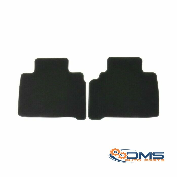 A Set Of Ford GalaxyS-Max Middle Row Floor Mats 2170223, 1948145, AMEM2JR13035CA3JA6, AMEM2JR13035CB3JA6