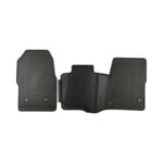 A Set Of Ford Transit Custom Front Floor Mats 2047030, 1925794, 2021102, 2127417, AMDK2BB130B18LA35B8, AMDK2BB130B18LB35B8, AMDK2BB130B18LC35B8