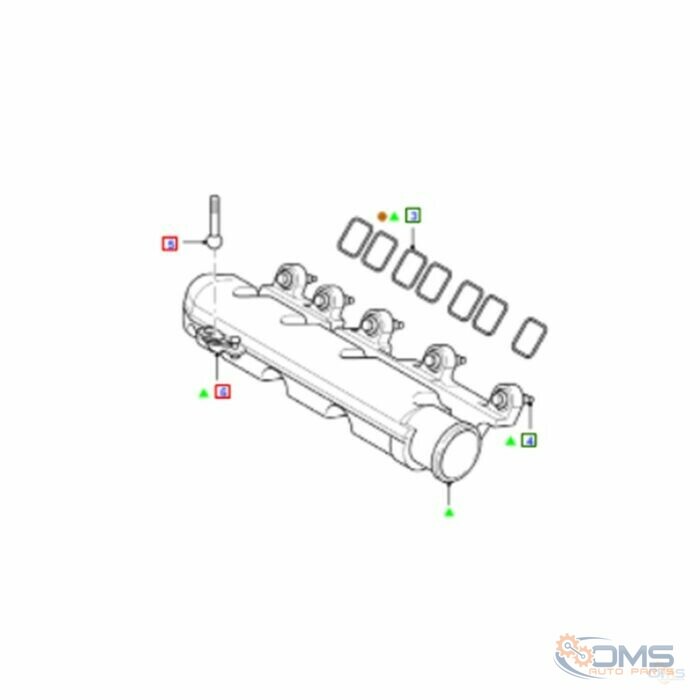 Ford Transit Mondeo Inlet Manifold 1671577, 1203073, 1222840, 1361945, 1423733, 2S7Q9424BE, 6C1Q9424AB