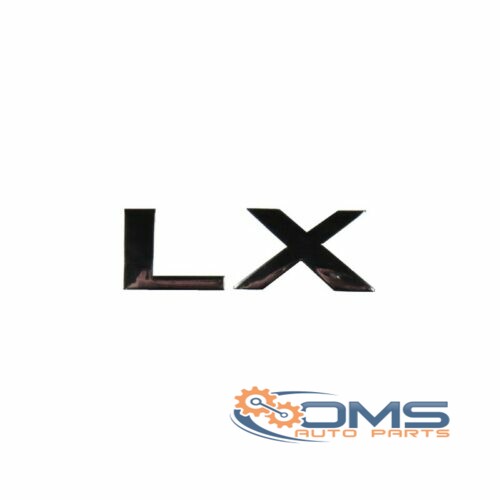 Rear LX Badge 1309639, 1255589, 3M5142528CA, 3M5142528CB