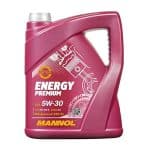 Ford Focus Mannol Engine Oil - 5 Litre 1502263