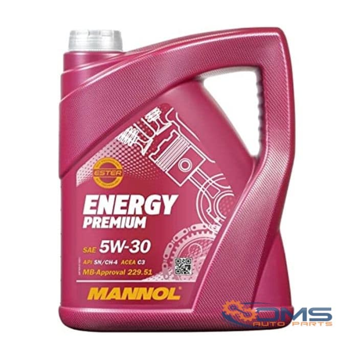 Ford C-Max Mannol Engine Oil - 5 Litre 1502263