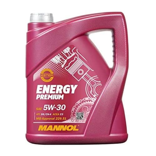 Ford S-Max Mannol Engine Oil - 5 Litre 1502263