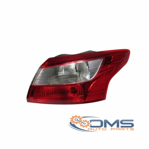 Ford Focus Saloon Rear Outer Taillamp - Driver Side 1863057, 1792717, 1785486, 1752211, 1727665, 1719706, 1708833, BM5113404CH, BM5113404CG, BM5113404CE