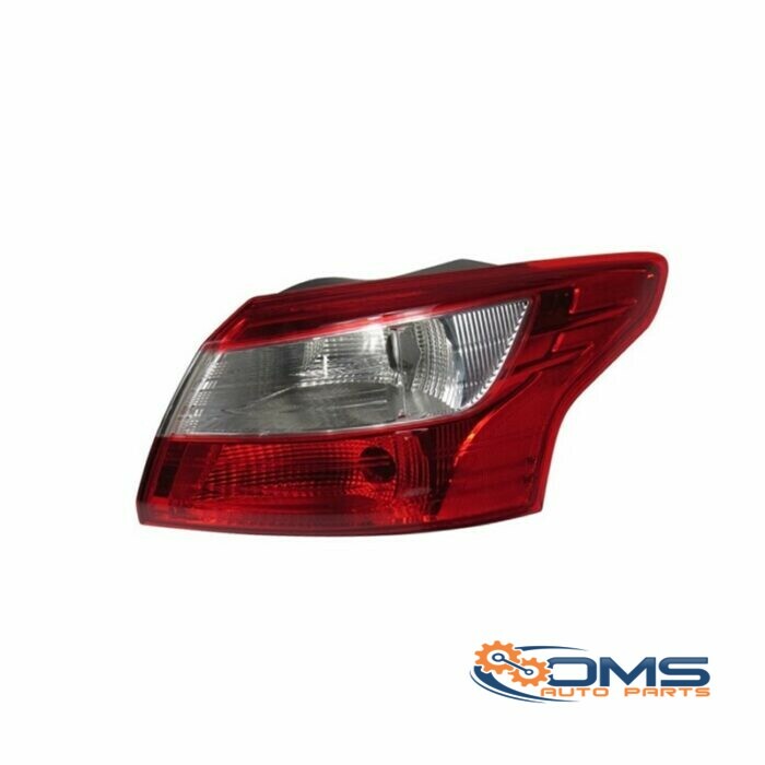 Ford Focus Saloon Rear Outer Taillamp - Driver Side 1863057, 1792717, 1785486, 1752211, 1727665, 1719706, 1708833, BM5113404CH, BM5113404CG, BM5113404CE