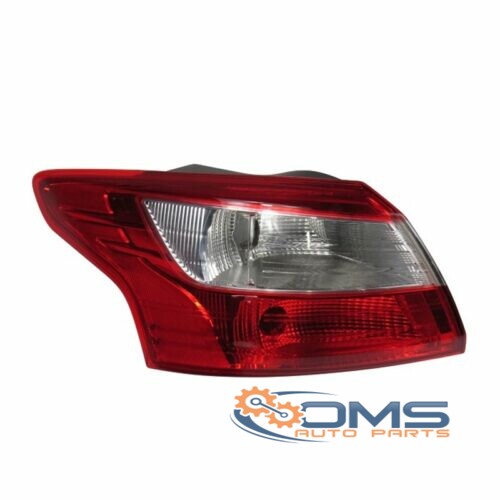 Ford Focus Saloon Rear Outer Taillamp - Passenger Side 1863056, 1792714, 1785487, 1752212, 1727666, 1719711, 1708838, BM5113405CH, BM5113405CG, BM5113405CE
