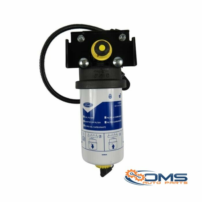 Ford Transit Fuel Filter Housing - Complete With Filter  (2009 - 2011 ONLY) 1685716, 1504882, 1434811, 1373382, 6C119155BE, 6C119155BC, 6C119155BB