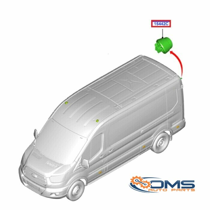 Ford Transit Rear Top Marker Light 2008794, 1854459, 1927104, BK3115442GA, BK3115442GC, BK3115442GB